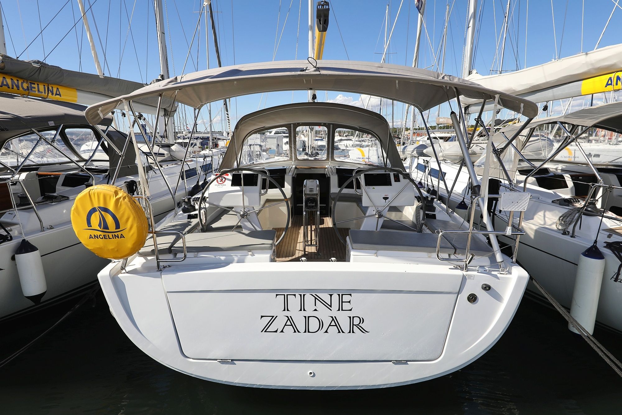 Hanse 455 | Tine
