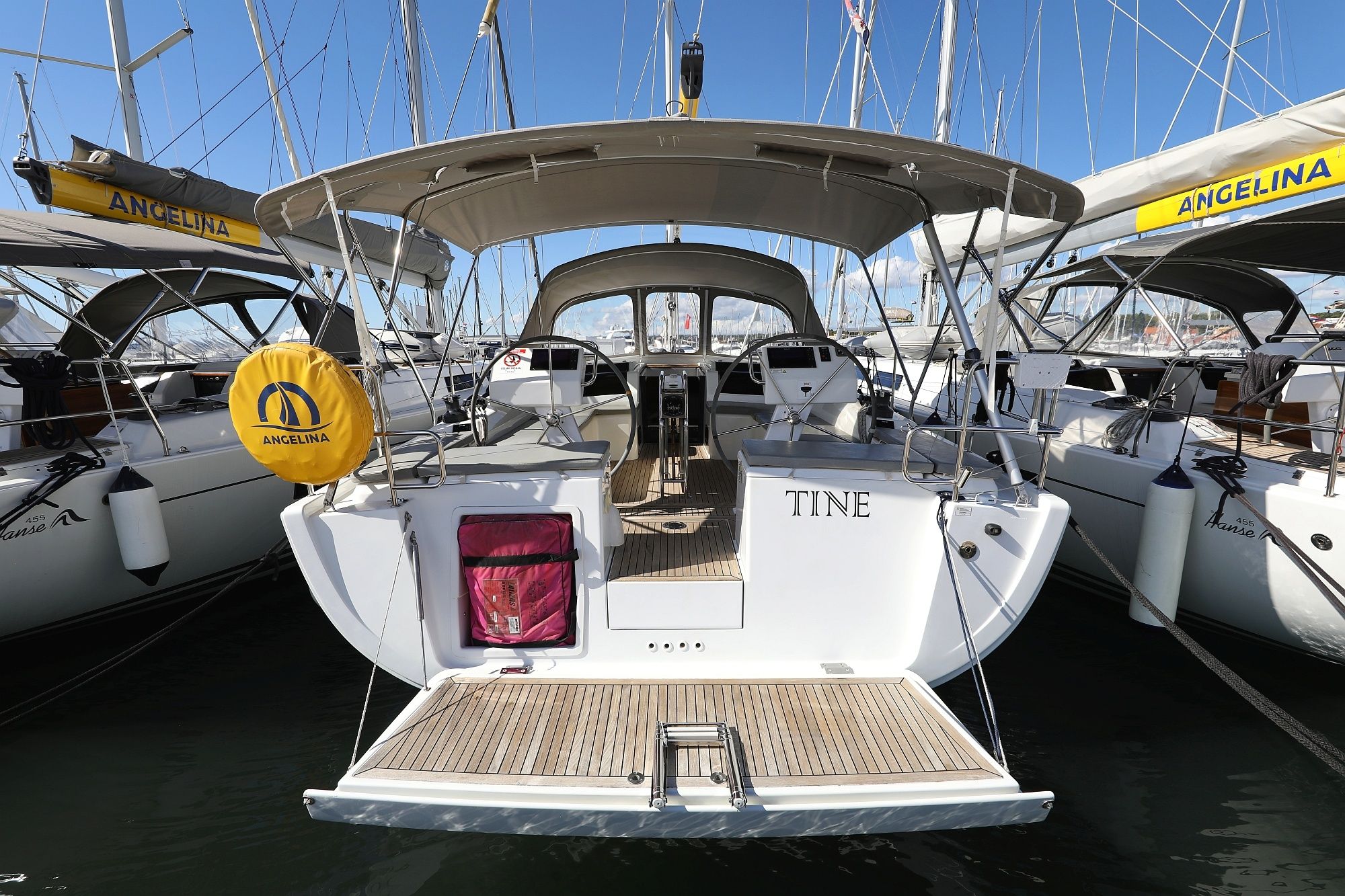 Hanse 455 | Tine