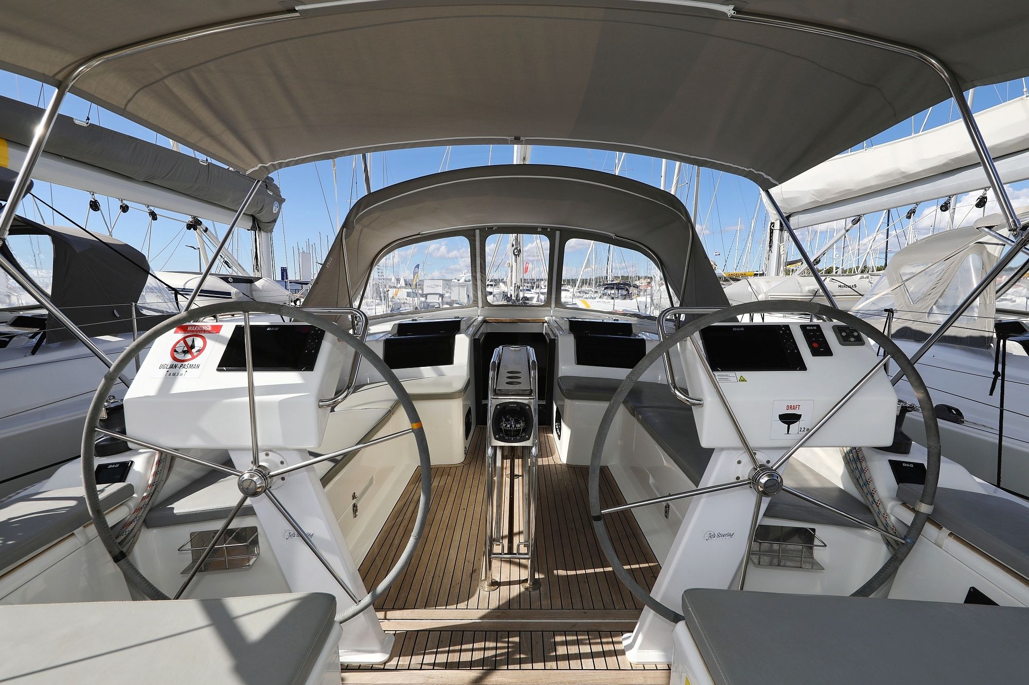 Hanse 455 | Tine
