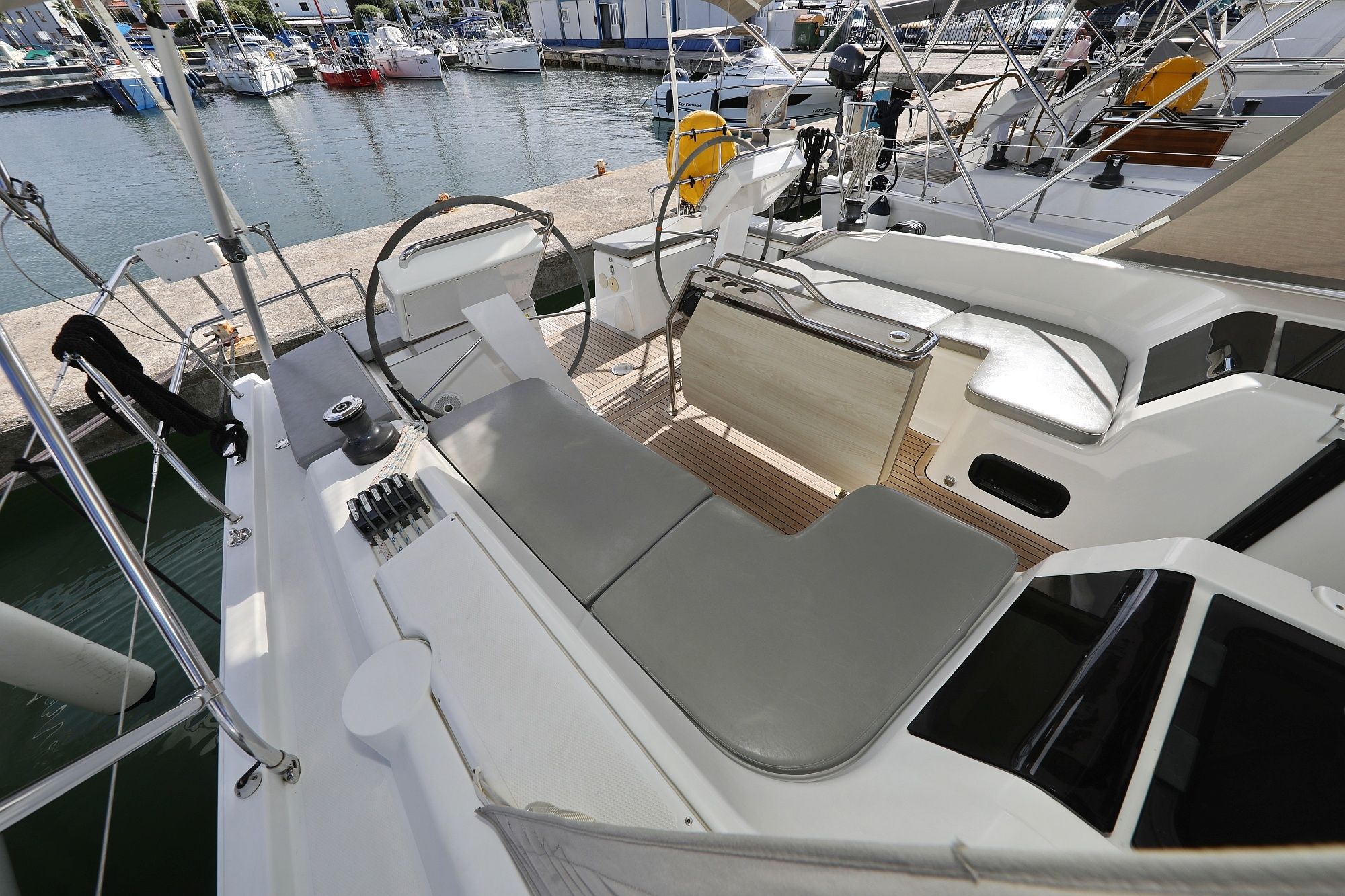 Hanse 455 | Tine