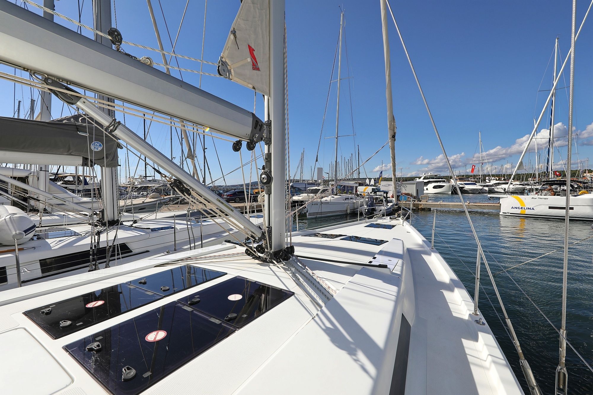 Hanse 455 | Tine