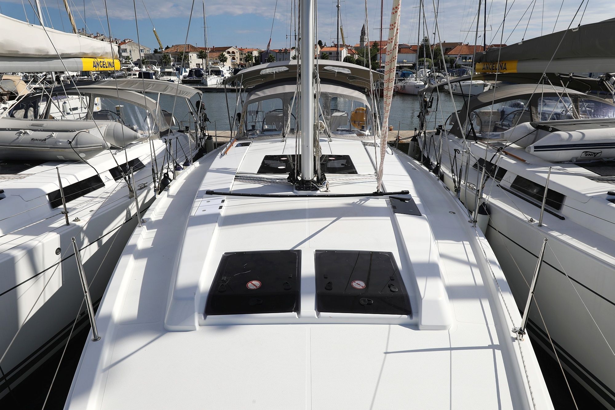 Hanse 455 | Tine
