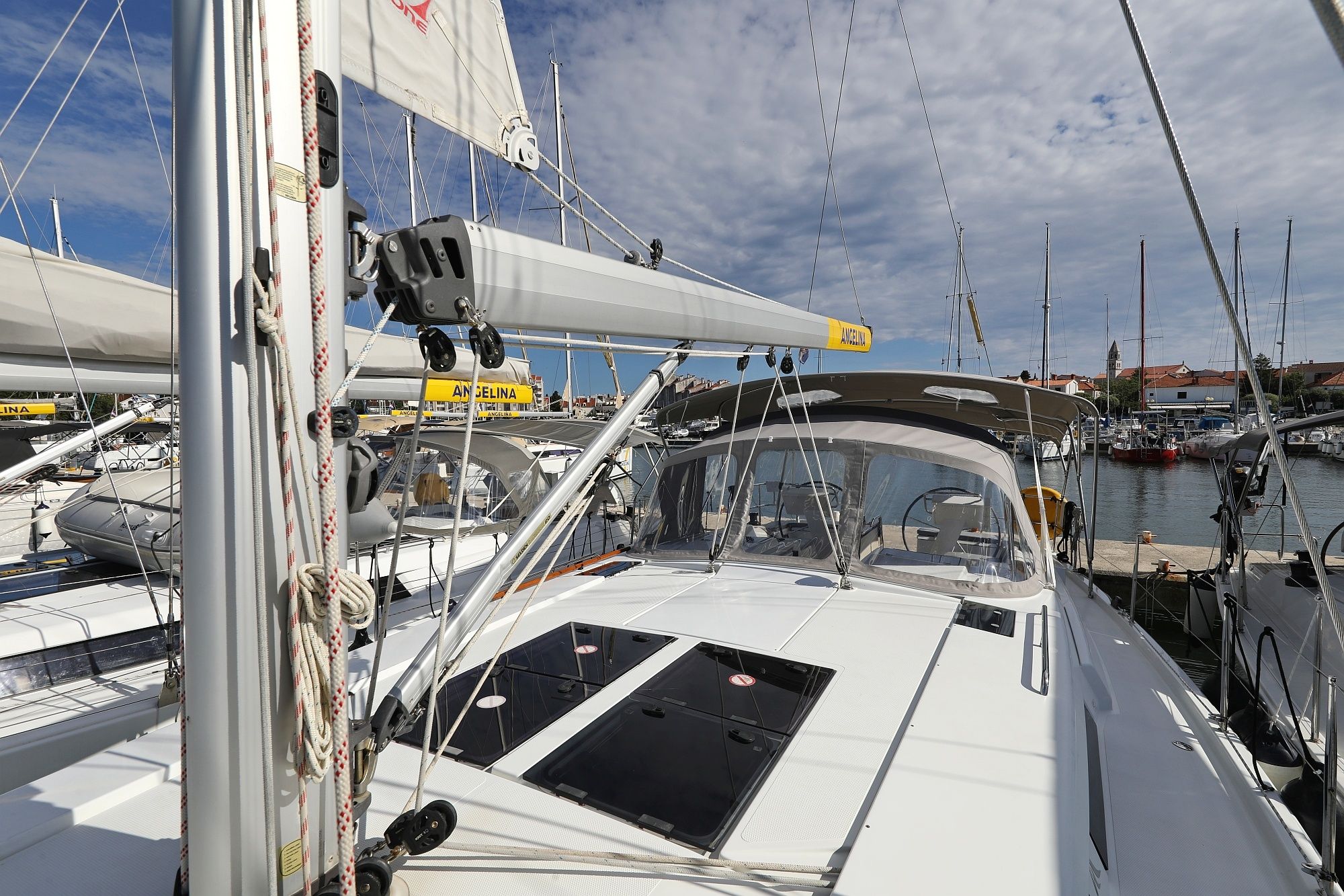 Hanse 455 | Tine