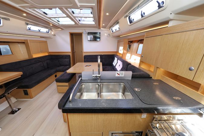 Hanse 455 | Tine