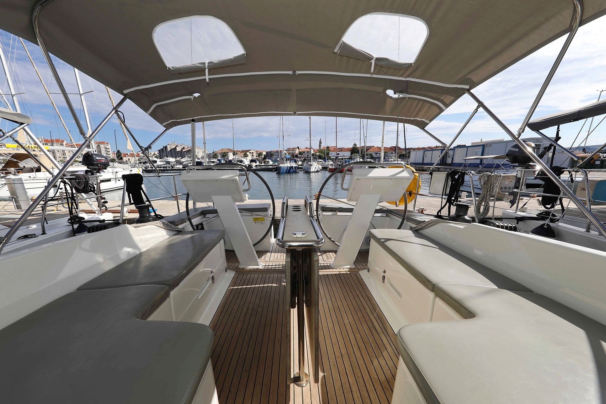 Hanse 455 | Tine