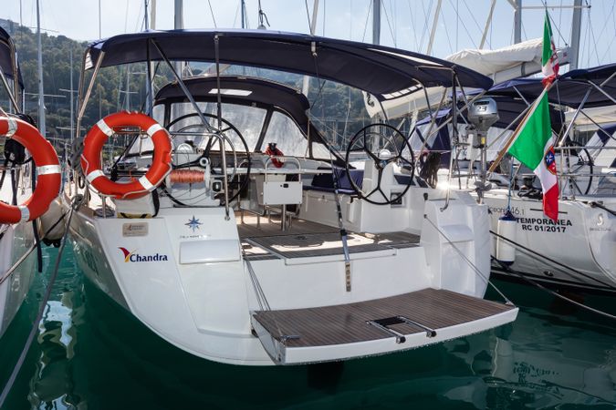 Jeanneau Sun Odyssey 479 | Chandra