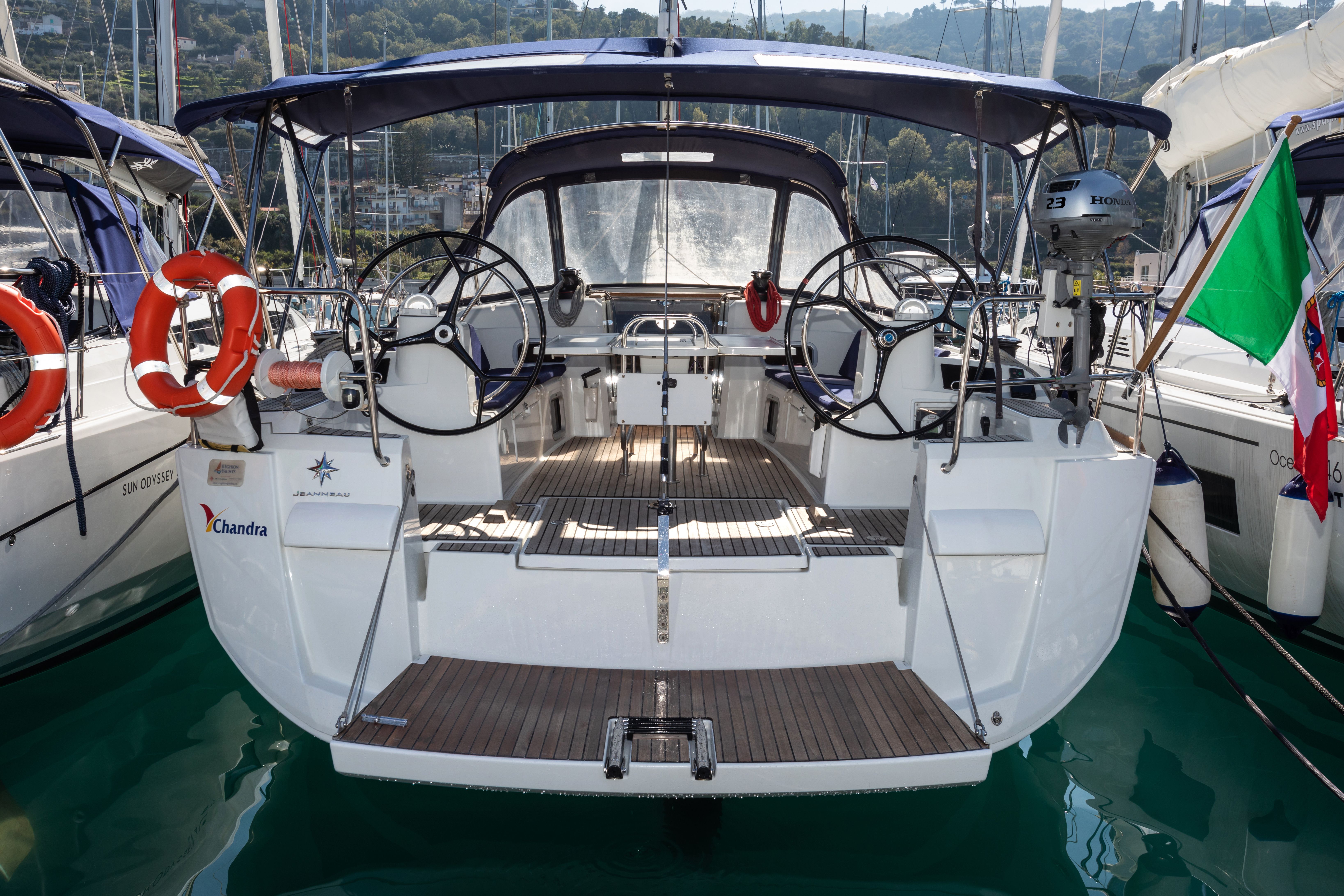 Jeanneau Sun Odyssey 479 | Chandra