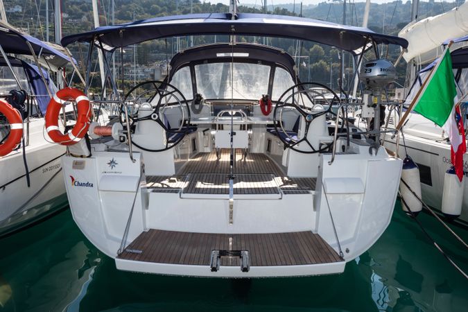 Jeanneau Sun Odyssey 479 | Chandra