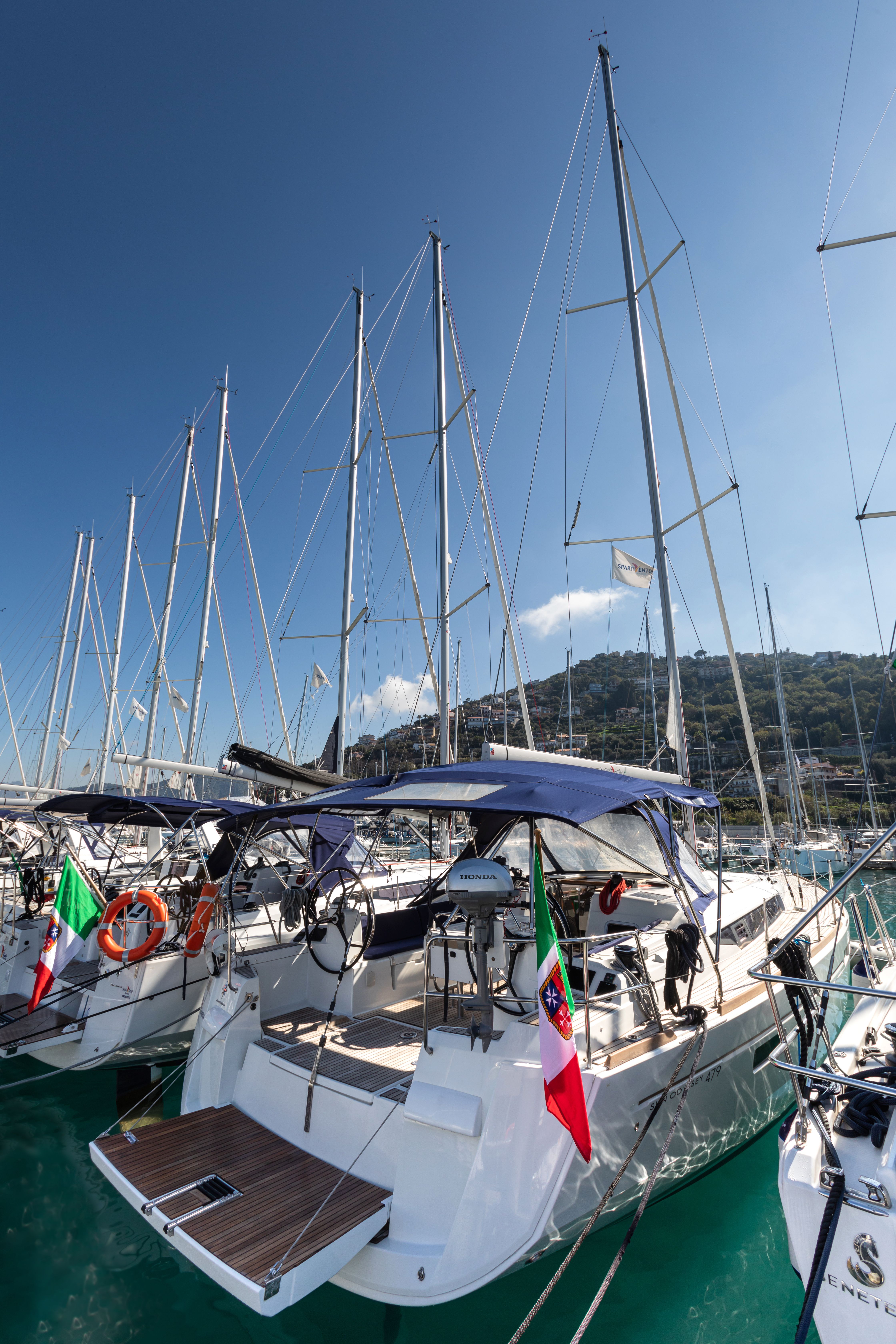 Jeanneau Sun Odyssey 479 | Chandra