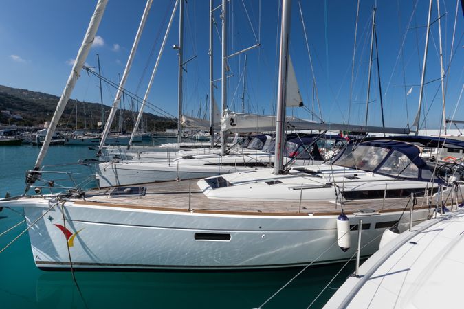 Jeanneau Sun Odyssey 479 | Chandra