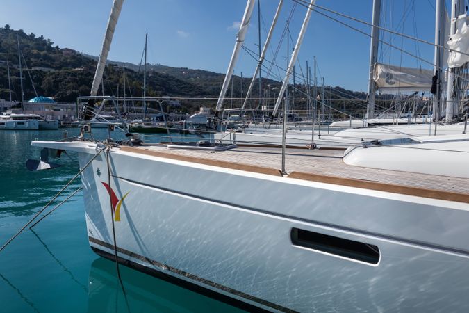 Jeanneau Sun Odyssey 479 | Chandra