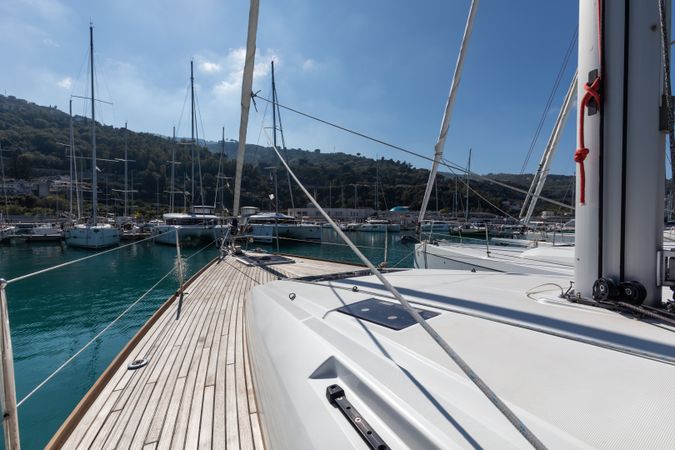 Jeanneau Sun Odyssey 479 | Chandra