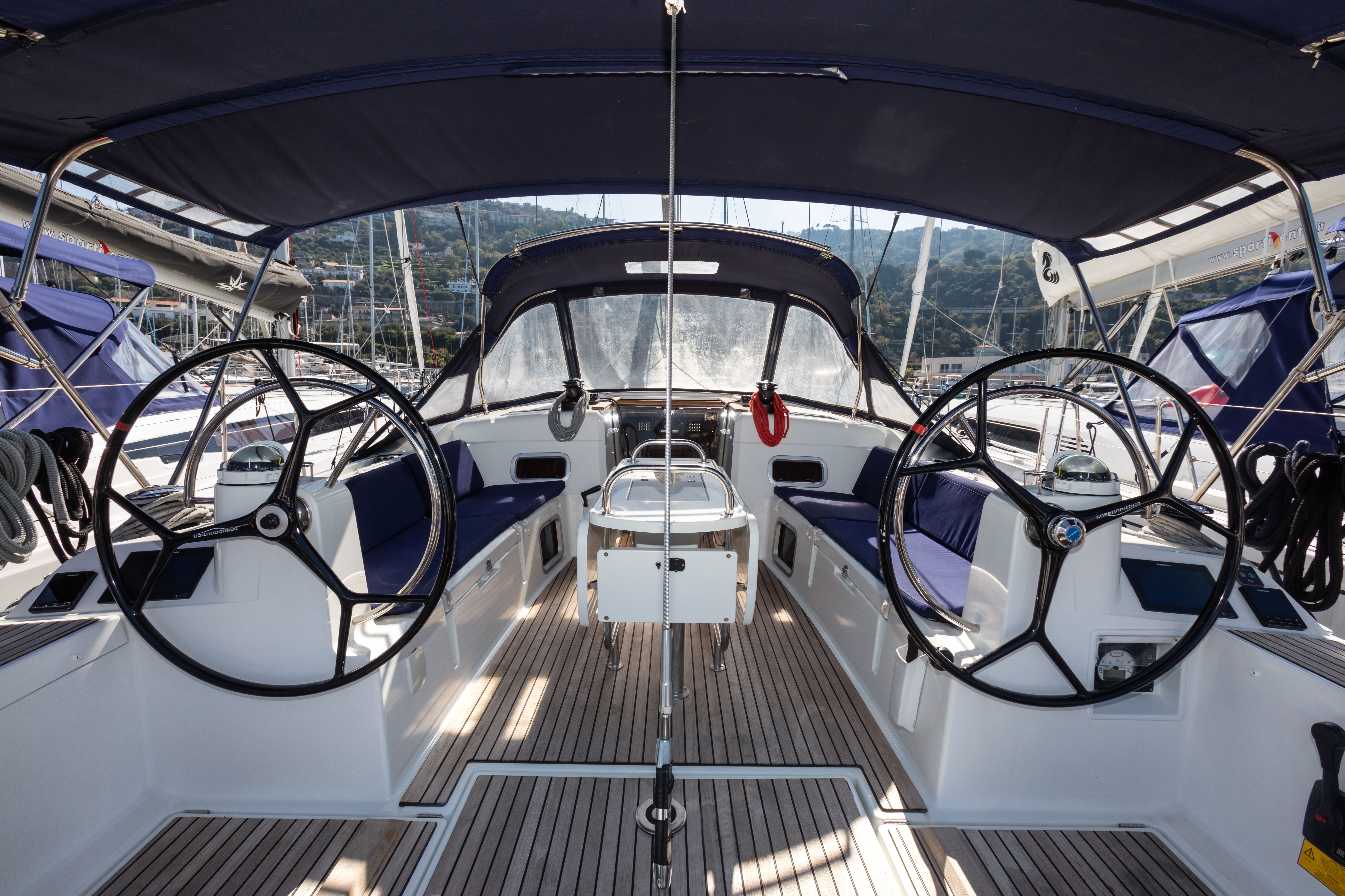 Jeanneau Sun Odyssey 479 | Chandra