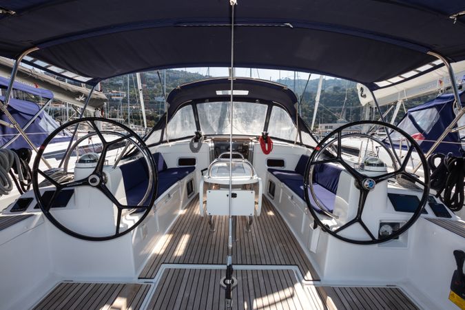 Jeanneau Sun Odyssey 479 | Chandra