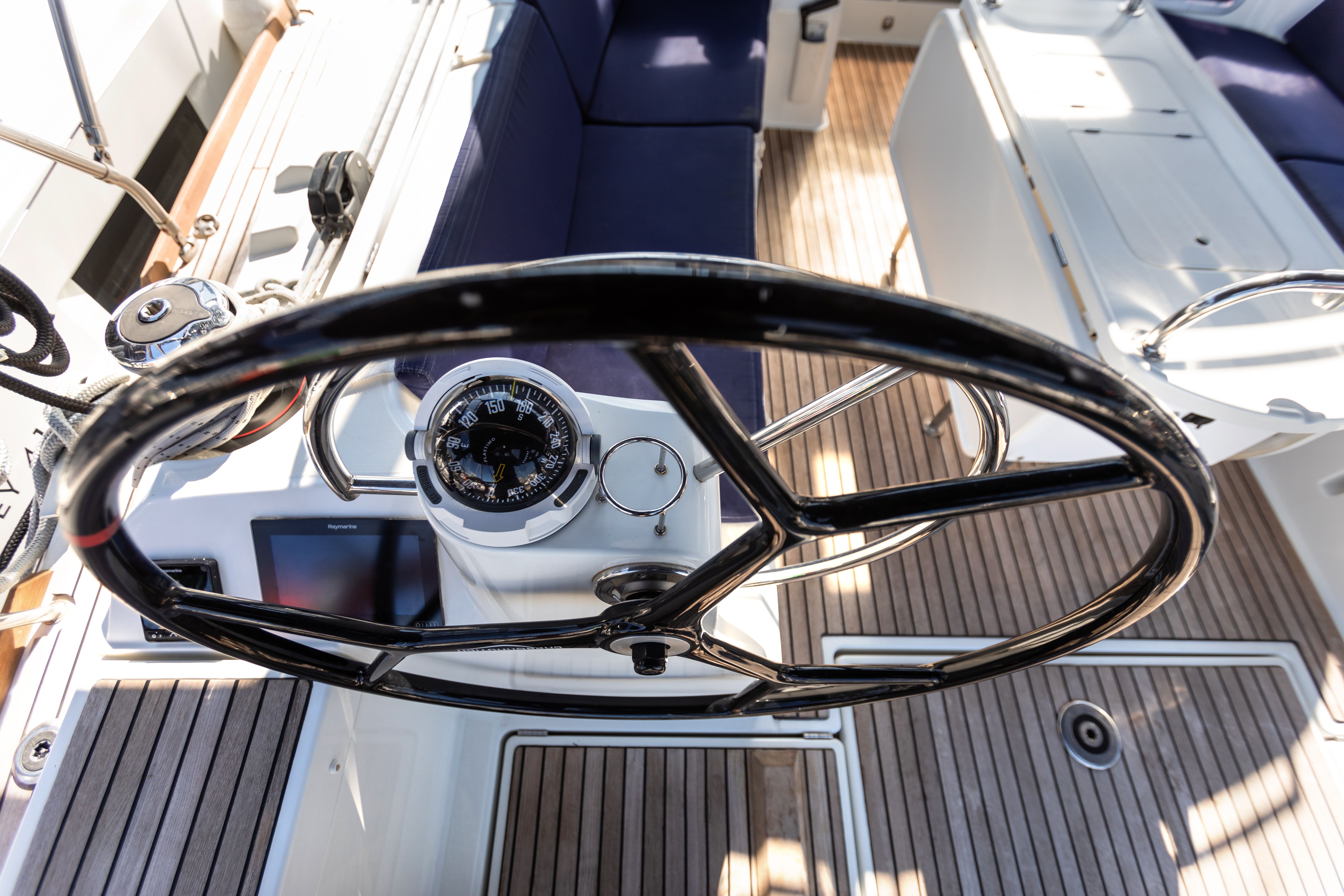 Jeanneau Sun Odyssey 479 | Chandra