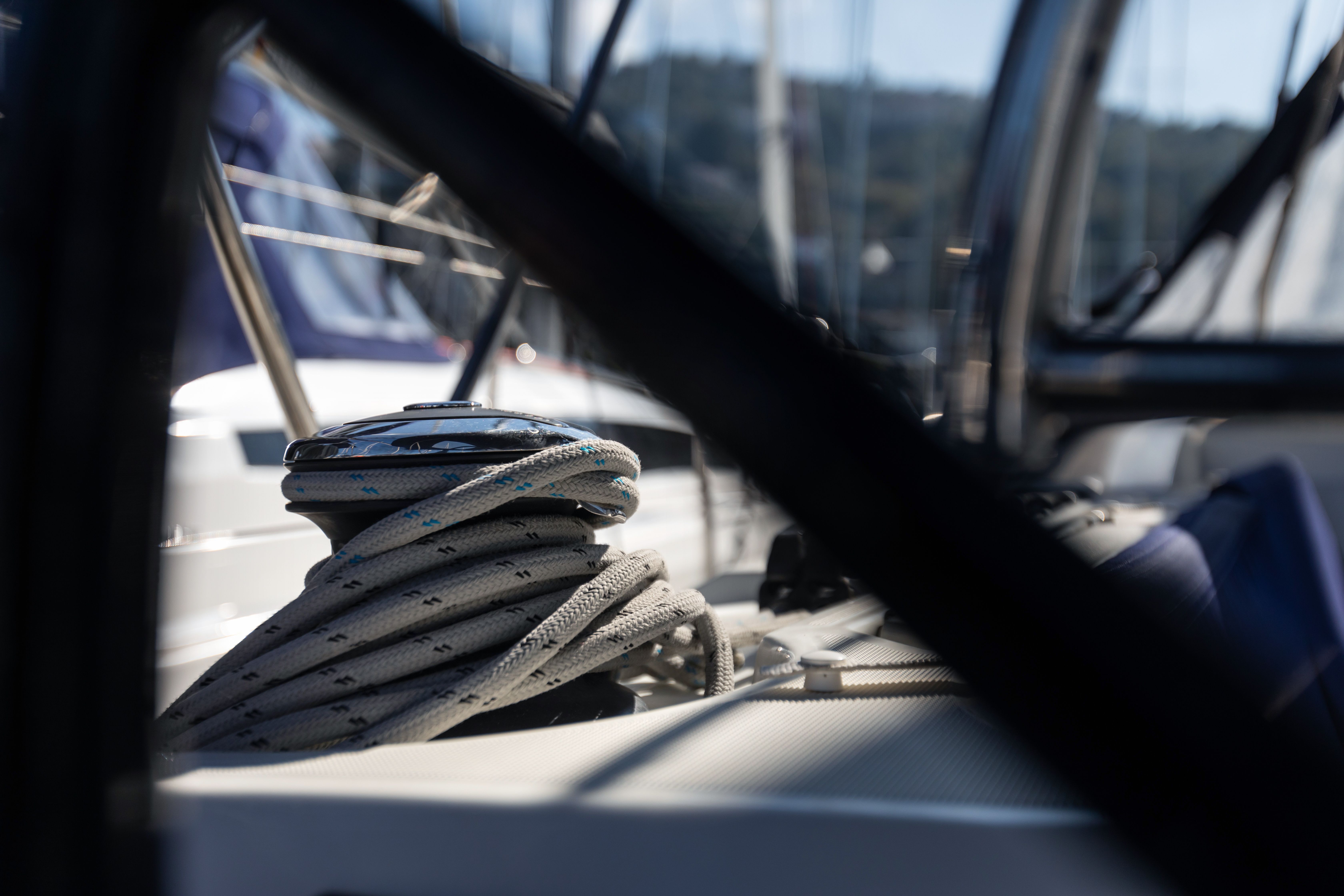 Jeanneau Sun Odyssey 479 | Chandra