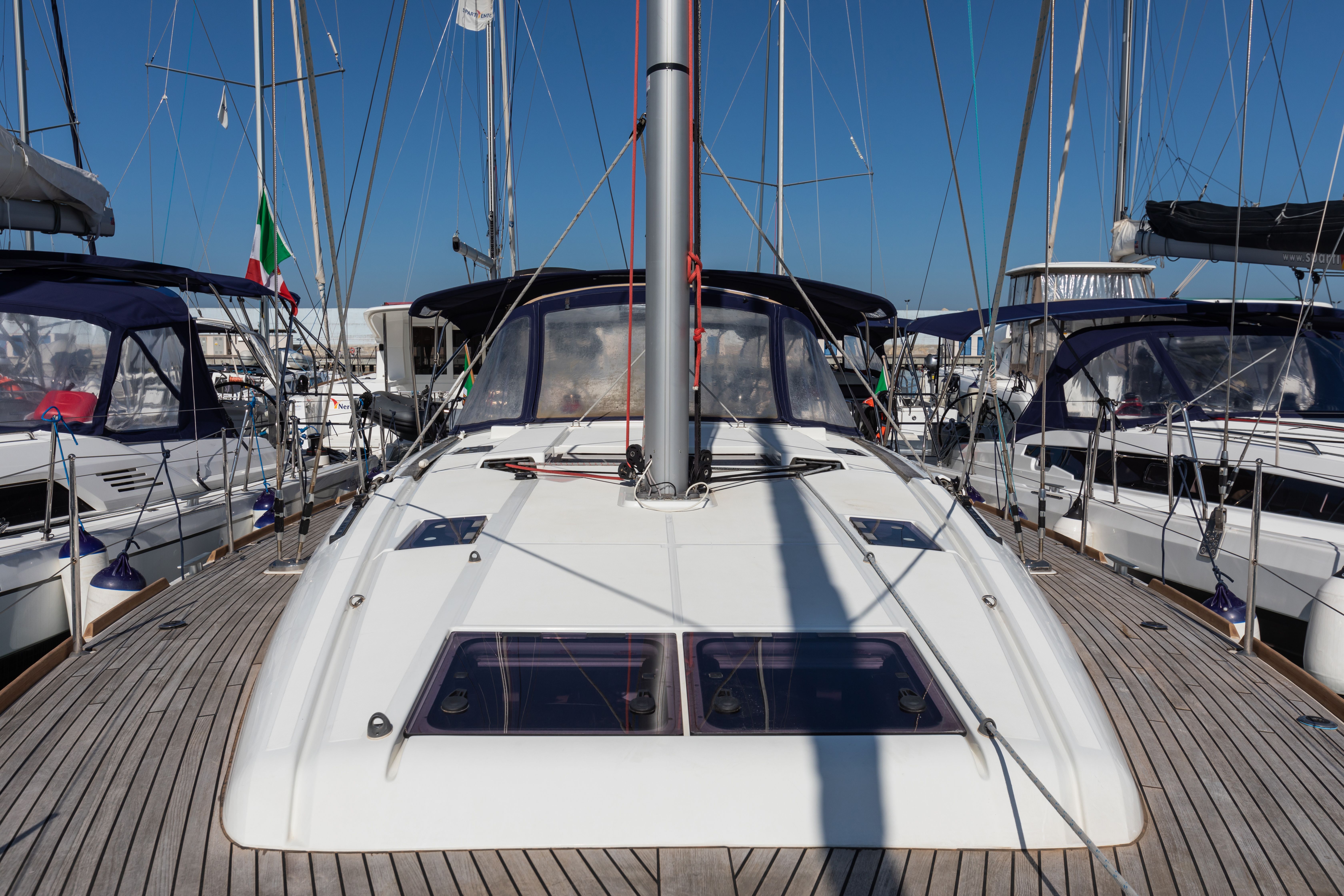 Jeanneau Sun Odyssey 479 | Chandra