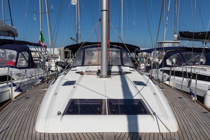 Jeanneau Sun Odyssey 479 | Chandra