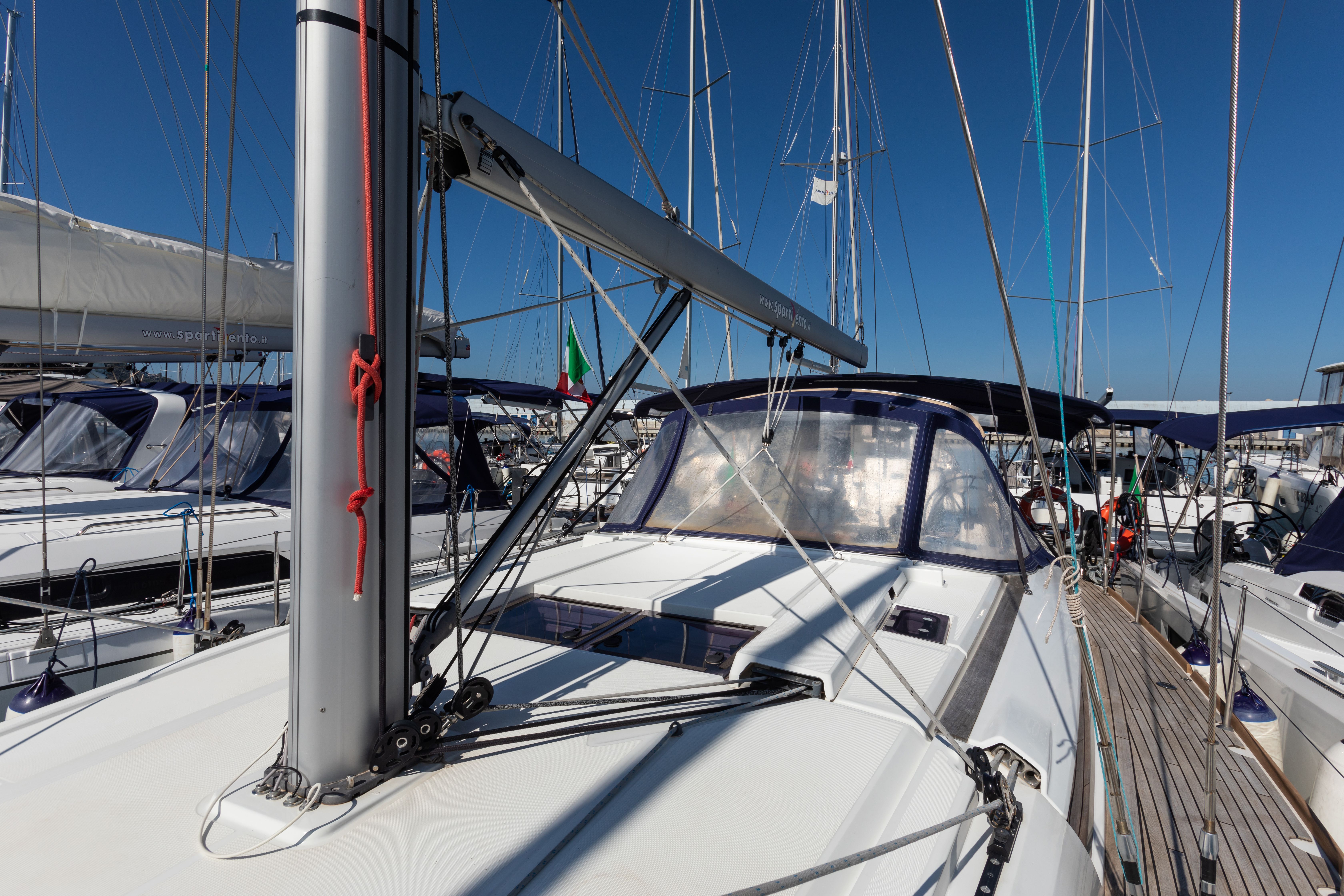 Jeanneau Sun Odyssey 479 | Chandra
