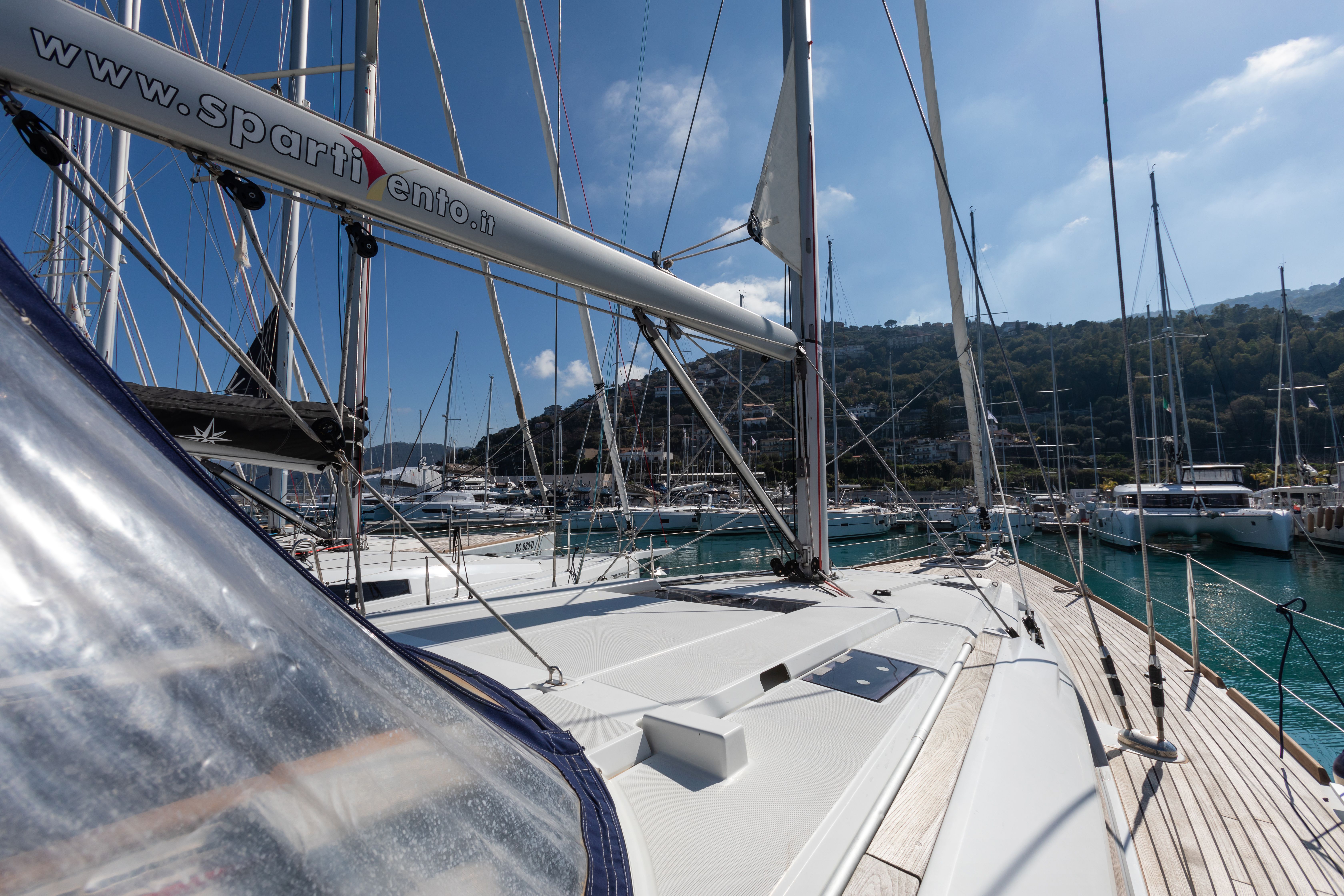 Jeanneau Sun Odyssey 479 | Chandra
