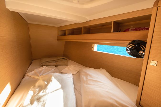 Jeanneau Sun Odyssey 479 | Chandra