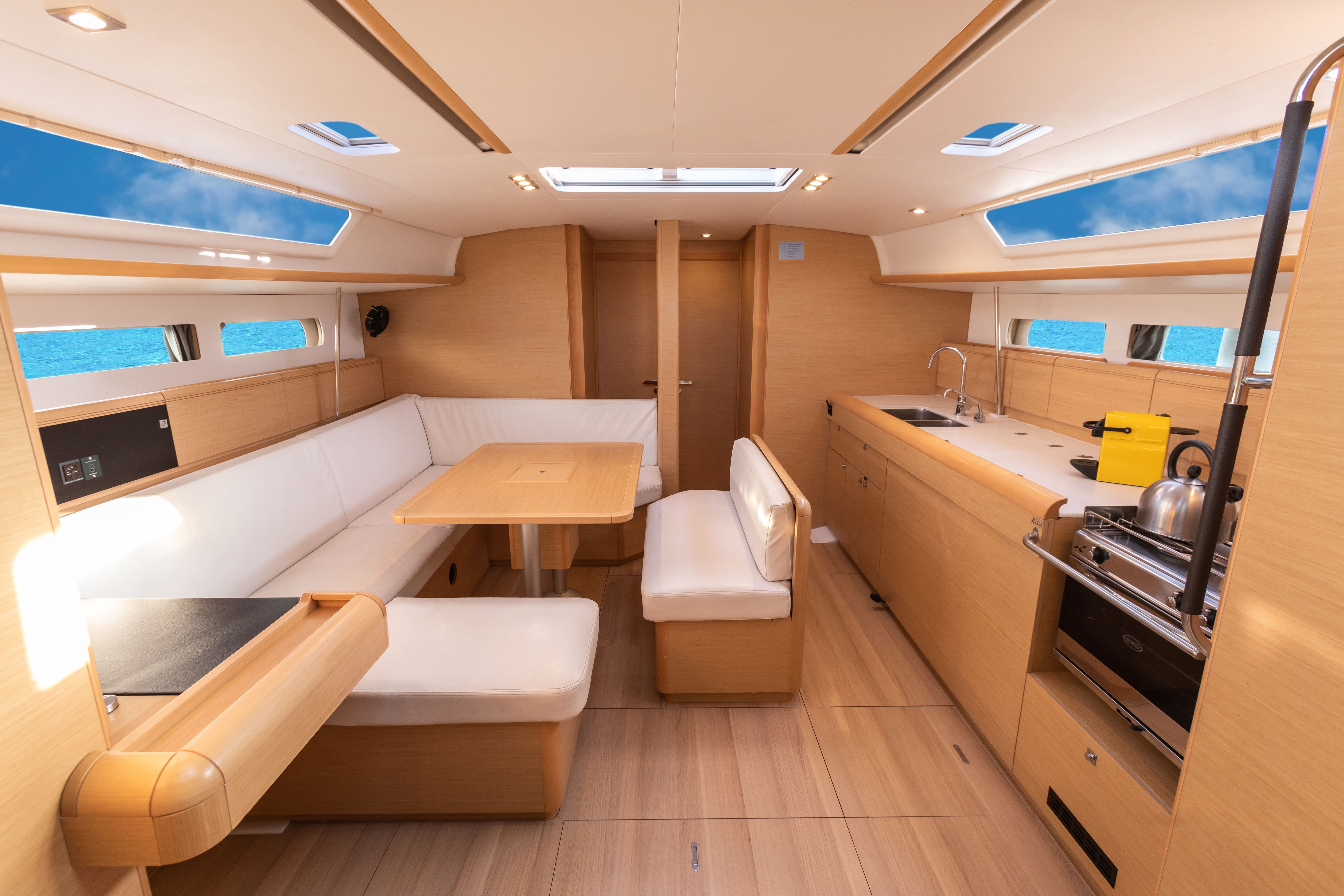 Jeanneau Sun Odyssey 479 | Chandra