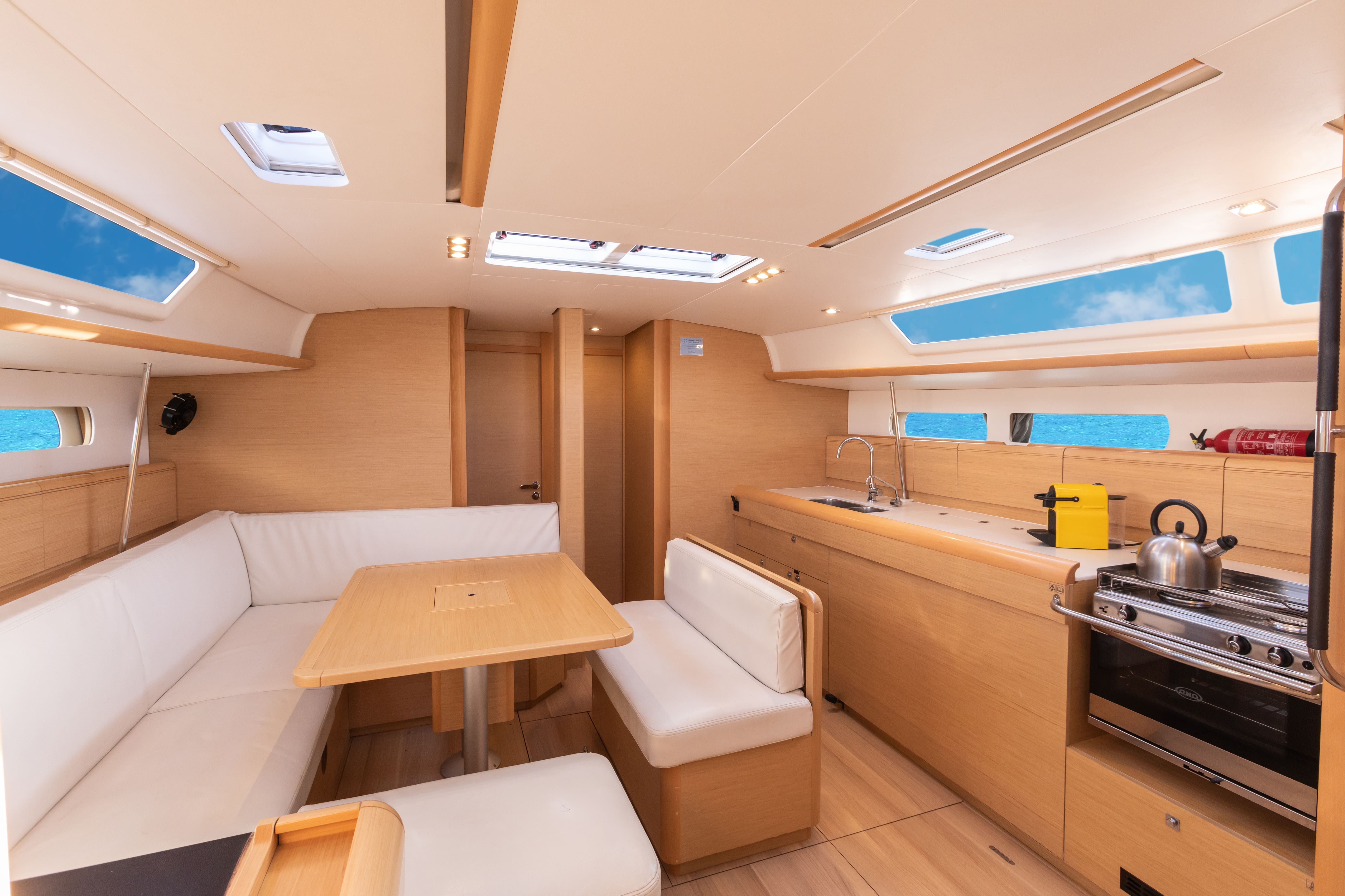 Jeanneau Sun Odyssey 479 | Chandra