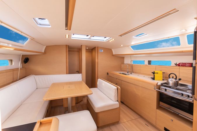 Jeanneau Sun Odyssey 479 | Chandra