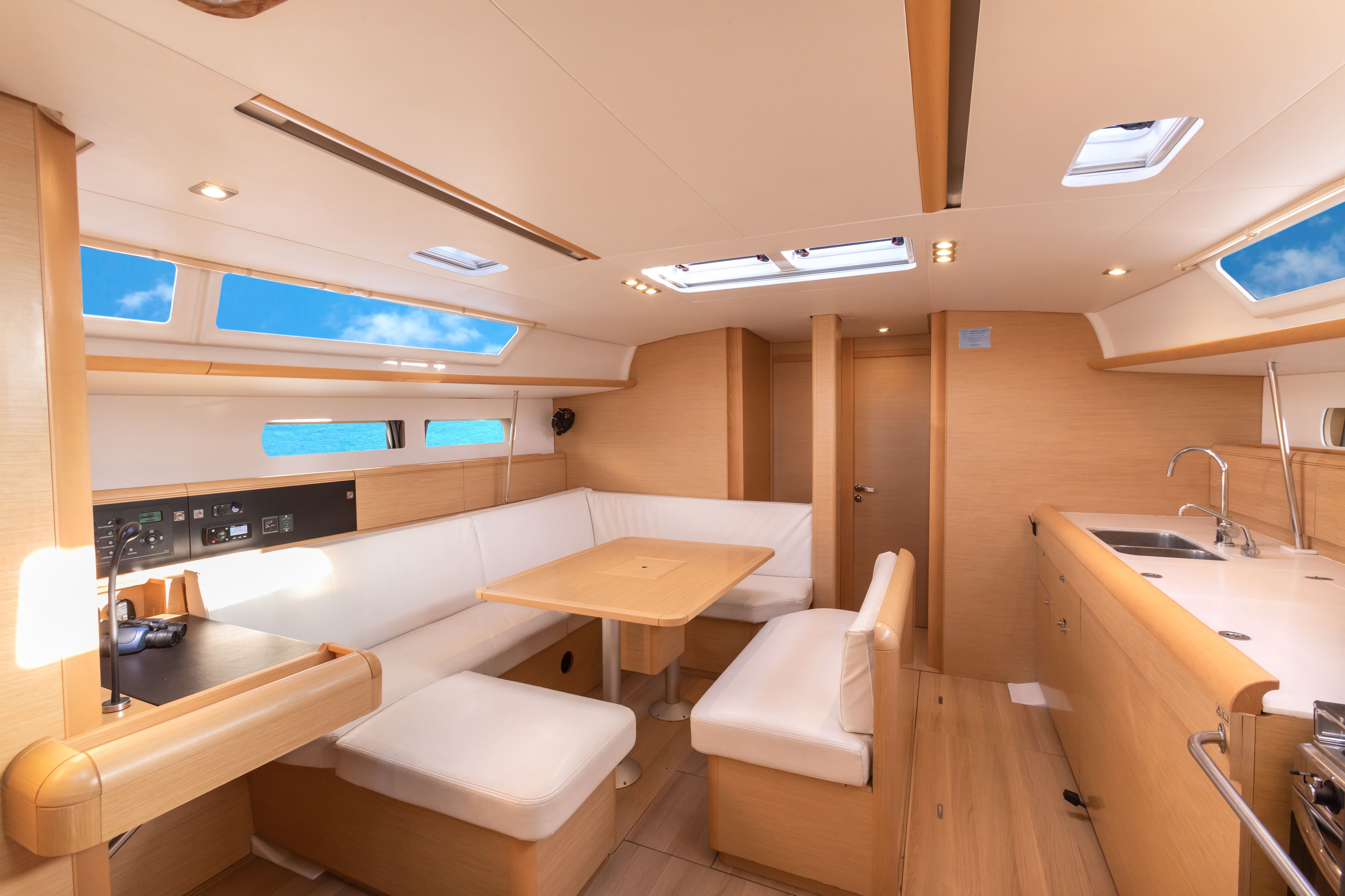 Jeanneau Sun Odyssey 479 | Chandra