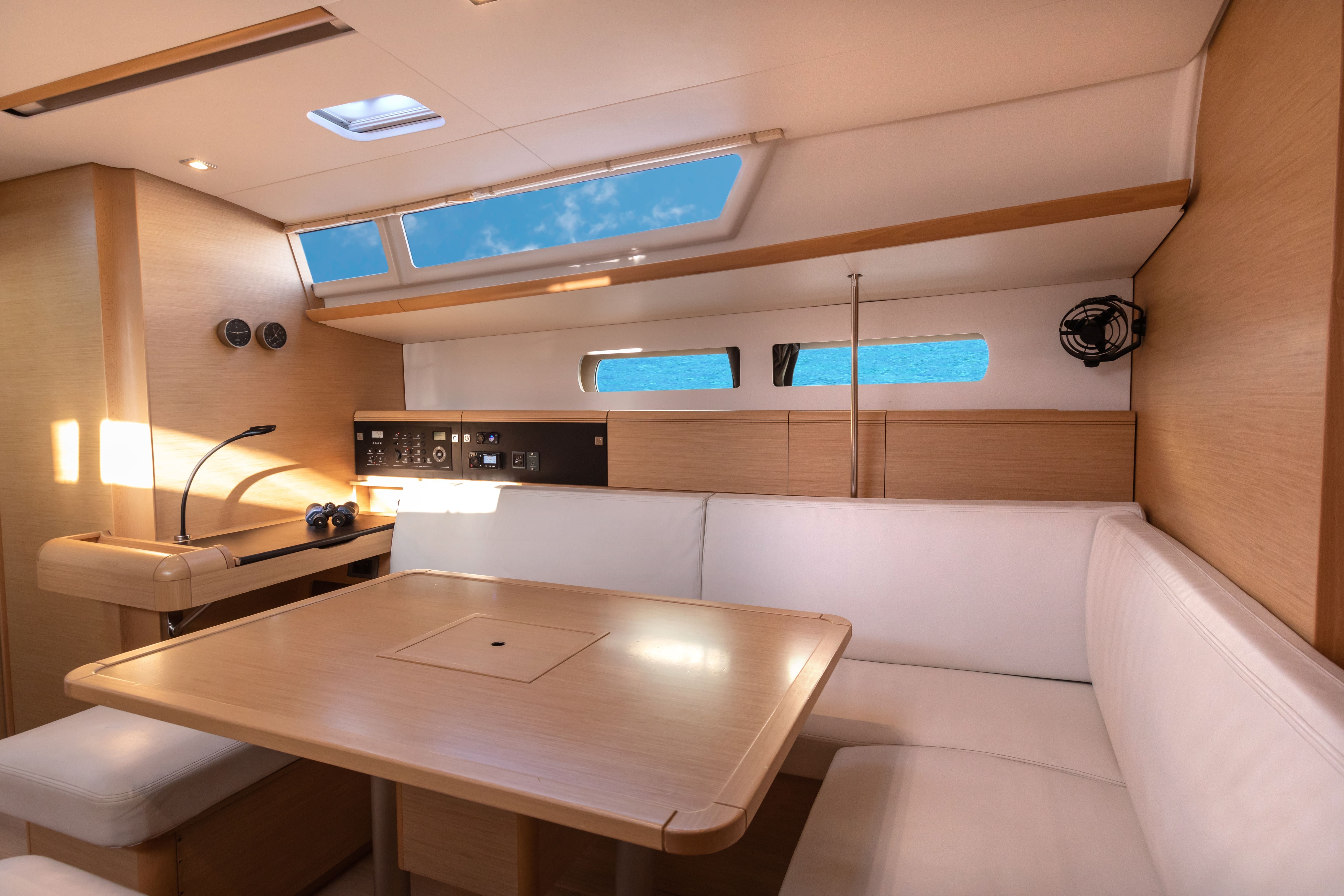 Jeanneau Sun Odyssey 479 | Chandra