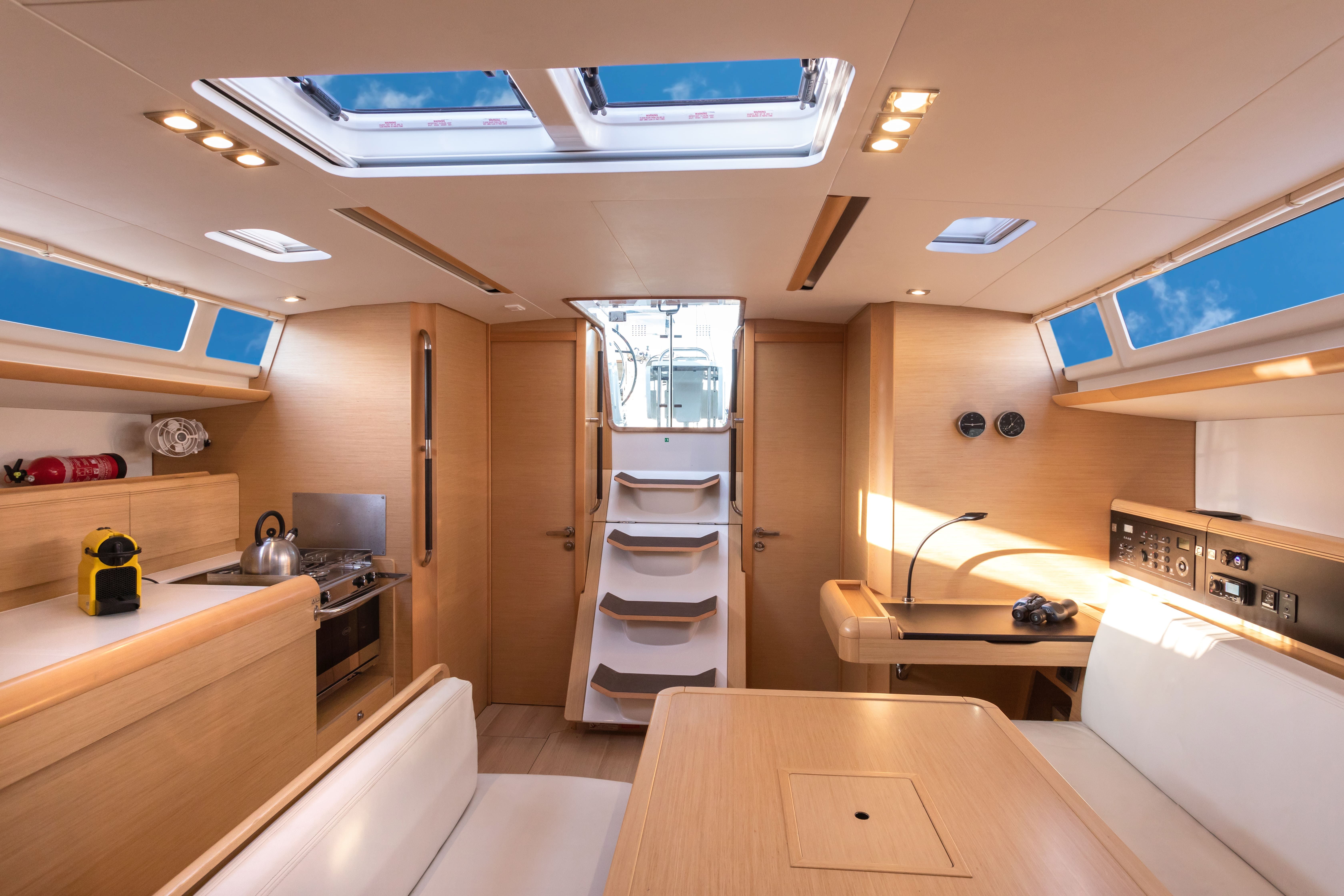 Jeanneau Sun Odyssey 479 | Chandra