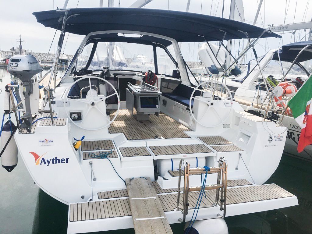 Beneteau Oceanis 45 | Ayther