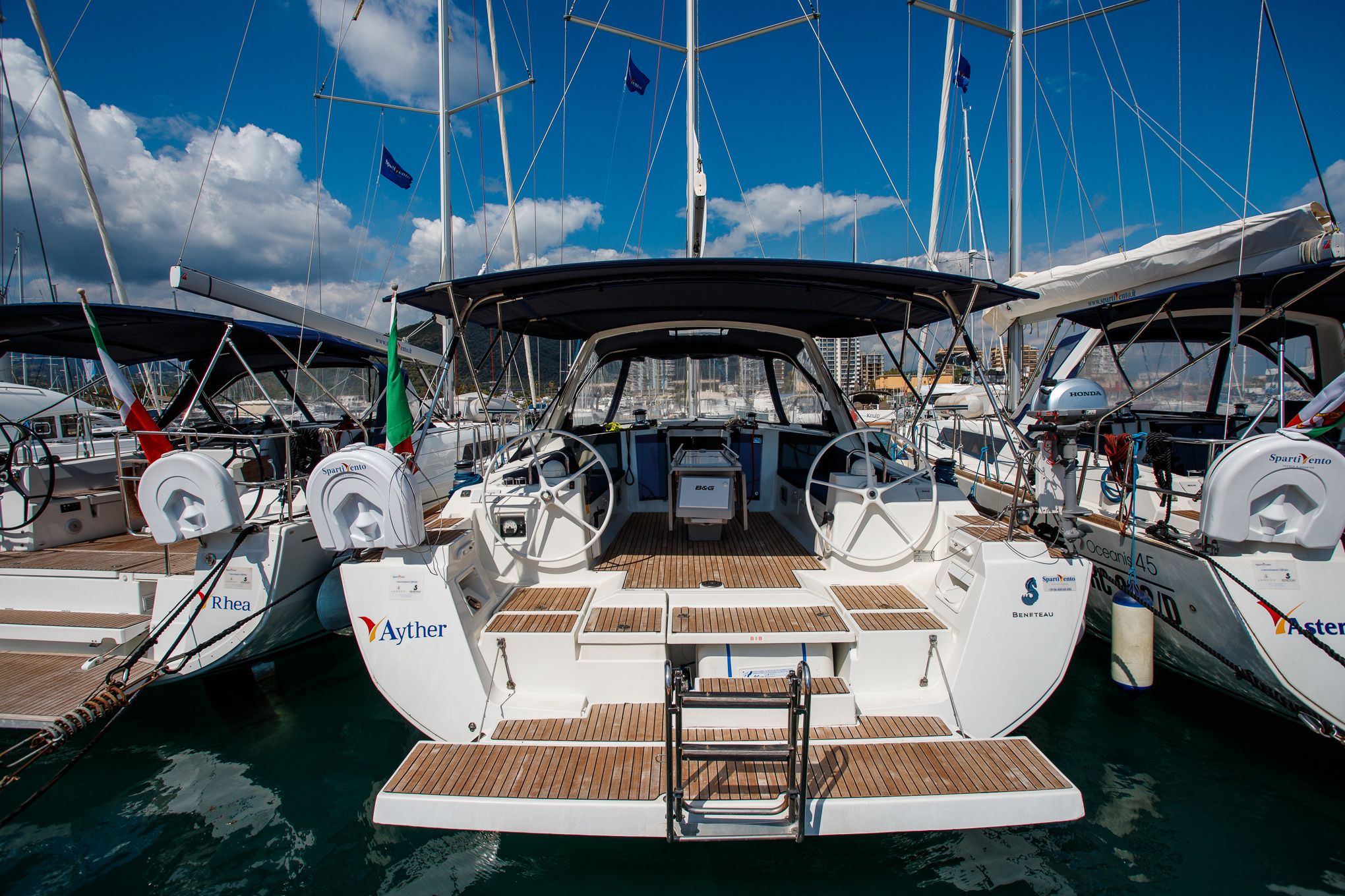 Beneteau Oceanis 45 | Ayther