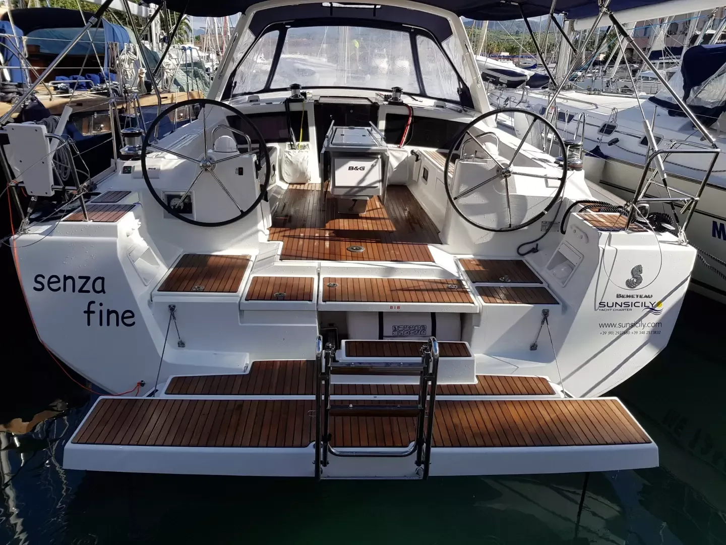 Beneteau Oceanis 48 | Senza Fine