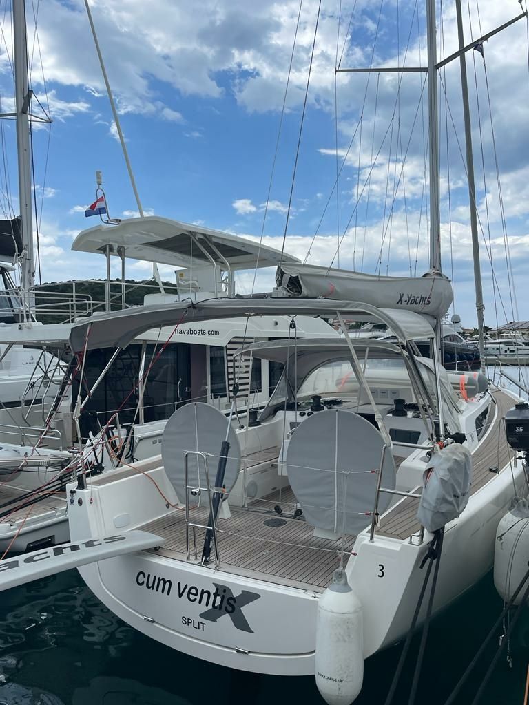 X-Yachts 43 | Cum Ventis
