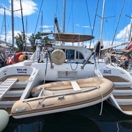 Lagoon 380 S2 | Blue Elli