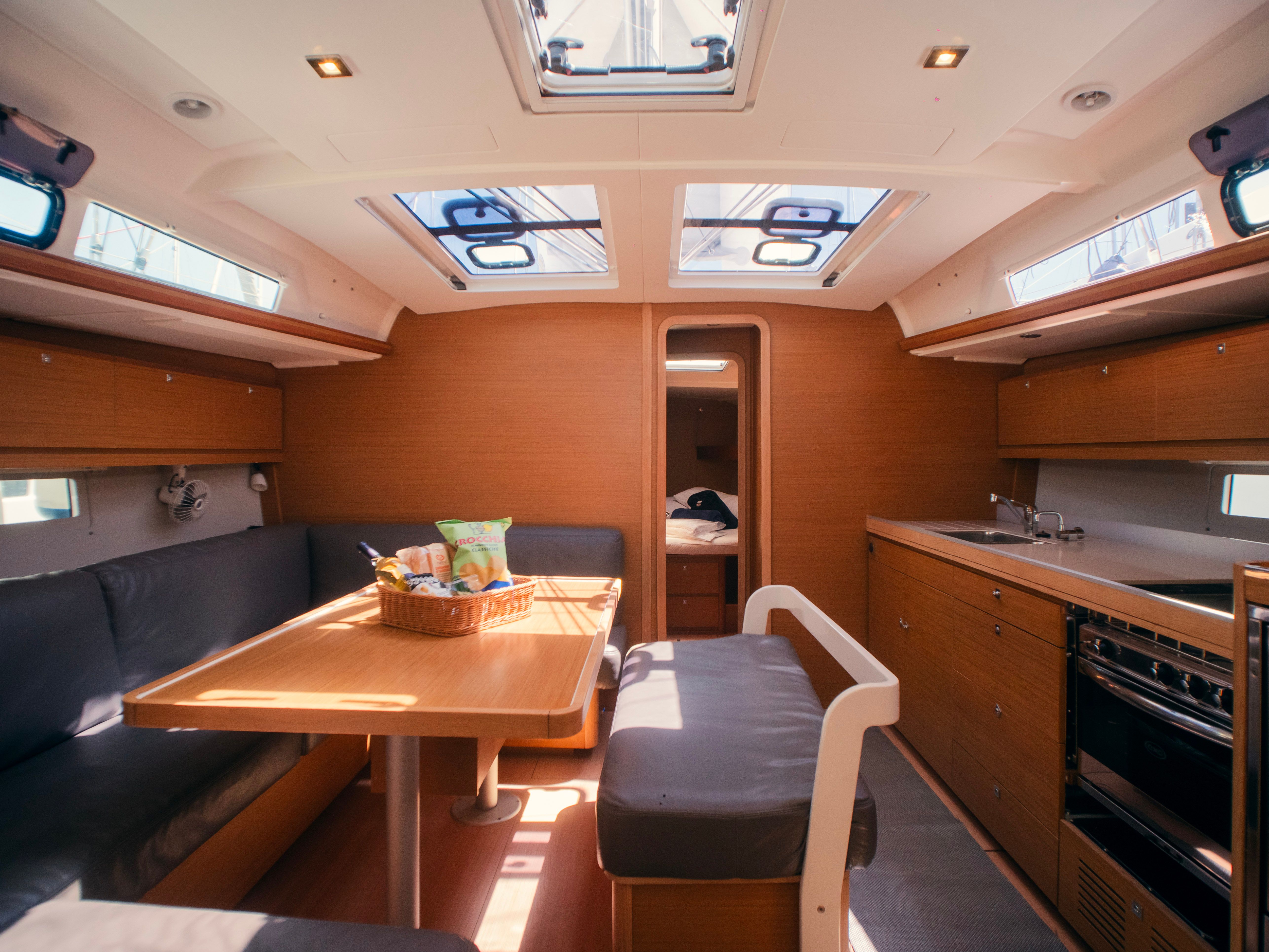 Dufour 460 GL | Nora