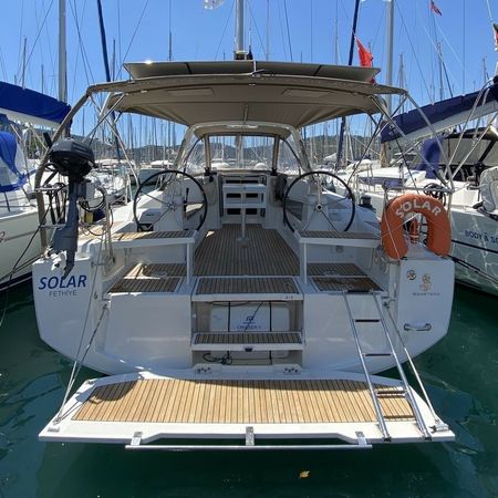 Beneteau Oceanis 38 | Solar