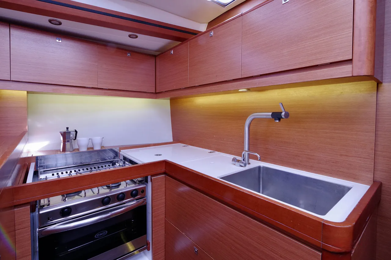 Dufour 520 GL | Stella