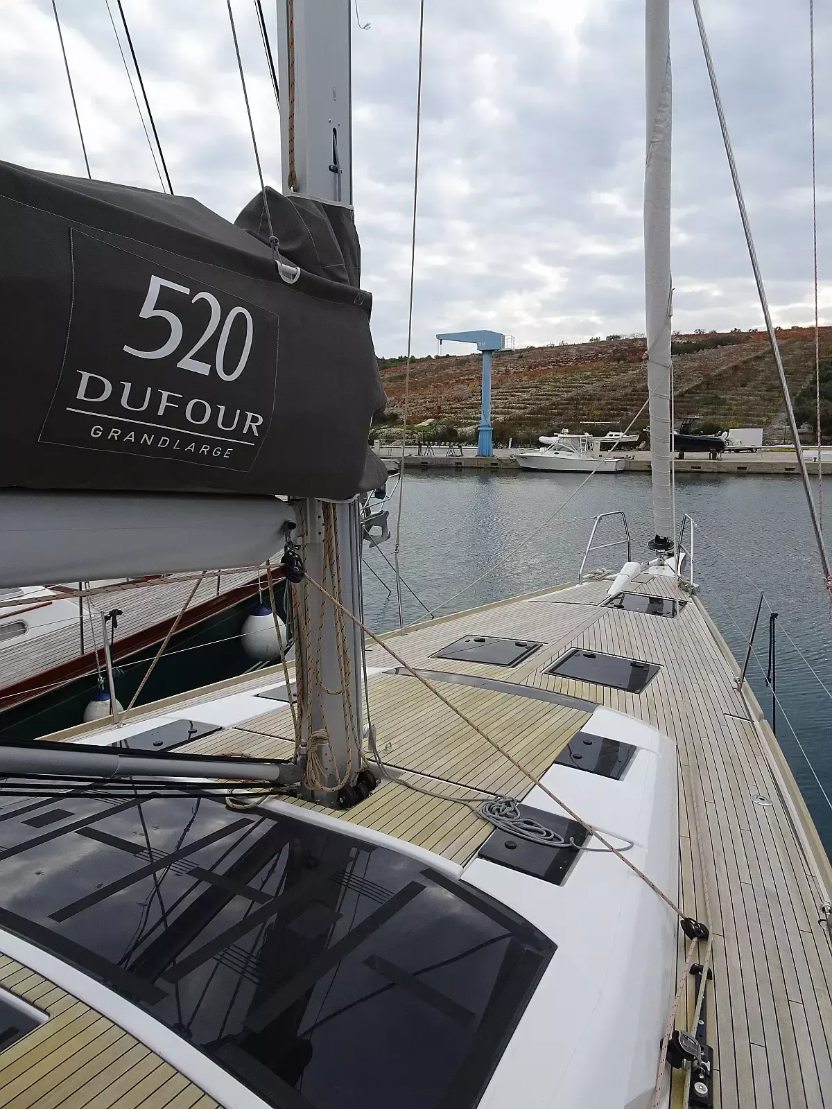 Dufour 520 GL | Notus