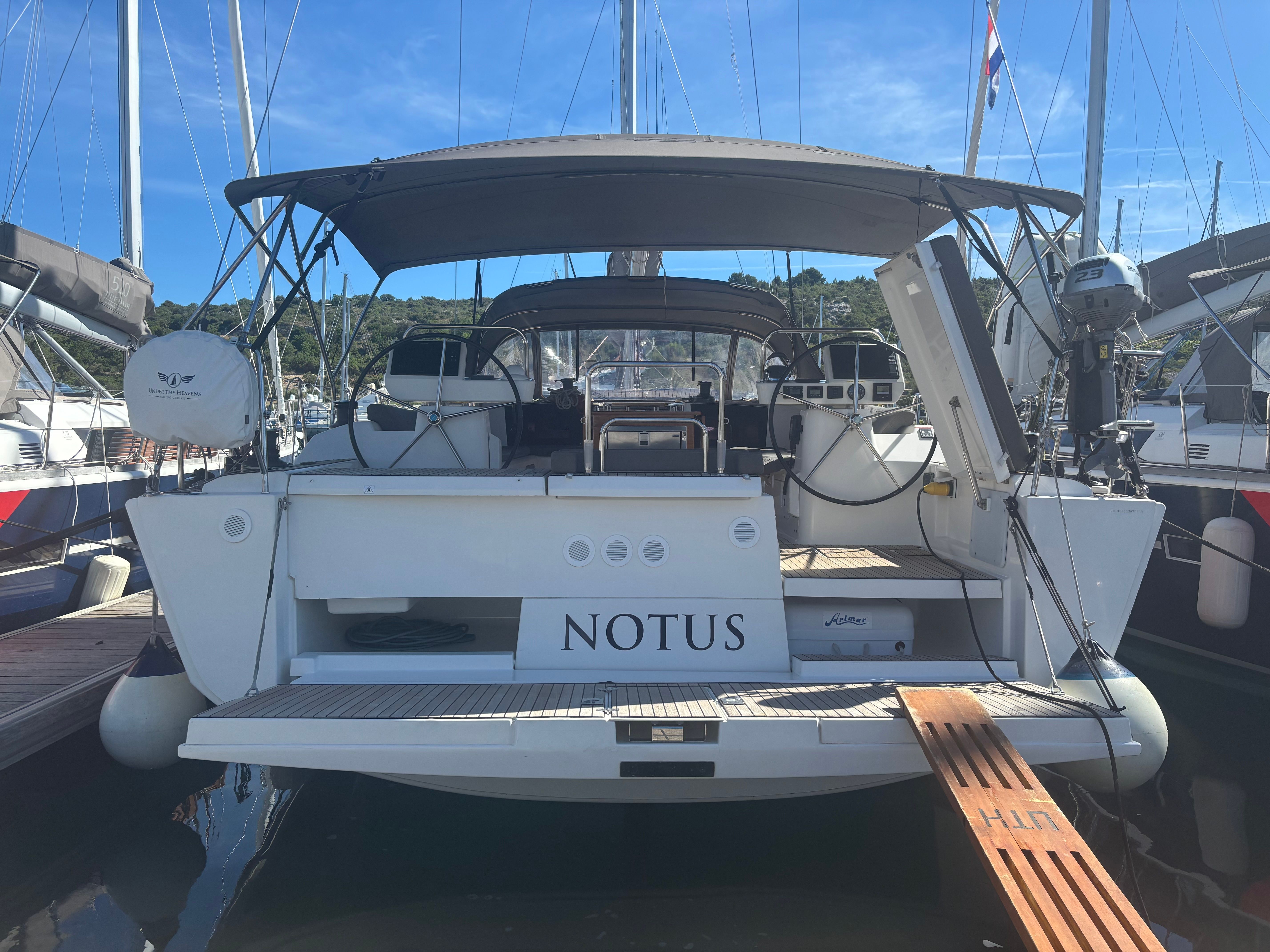 Dufour 520 GL | Notus