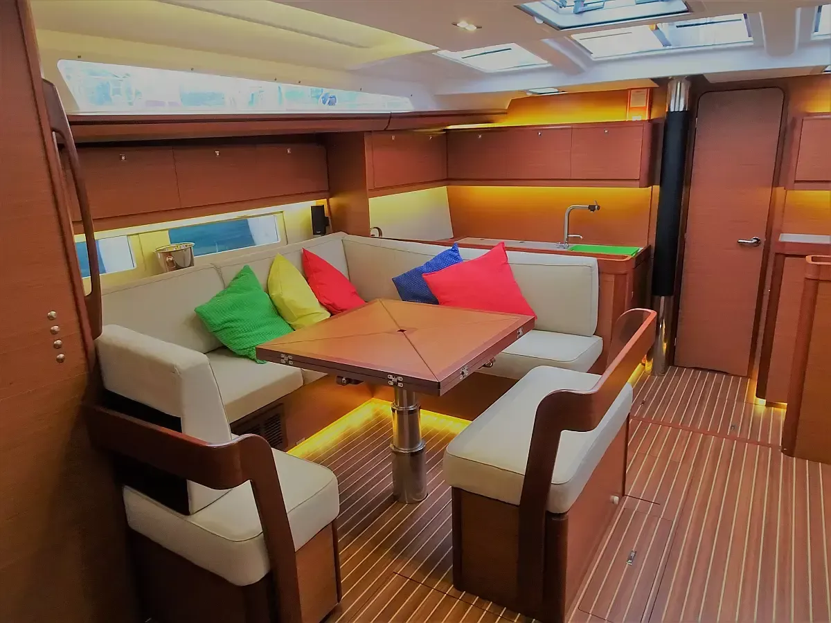 Dufour 520 GL | Eurus