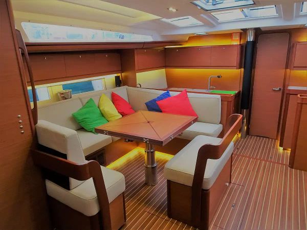 Dufour 520 GL | Eurus