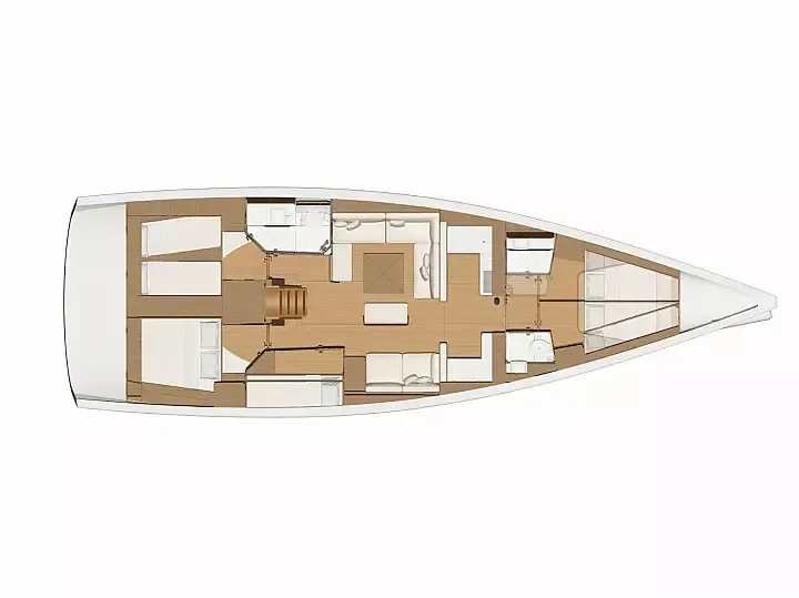 Dufour 520 GL | Eurus