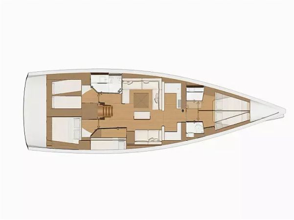 Dufour 520 GL | Eurus