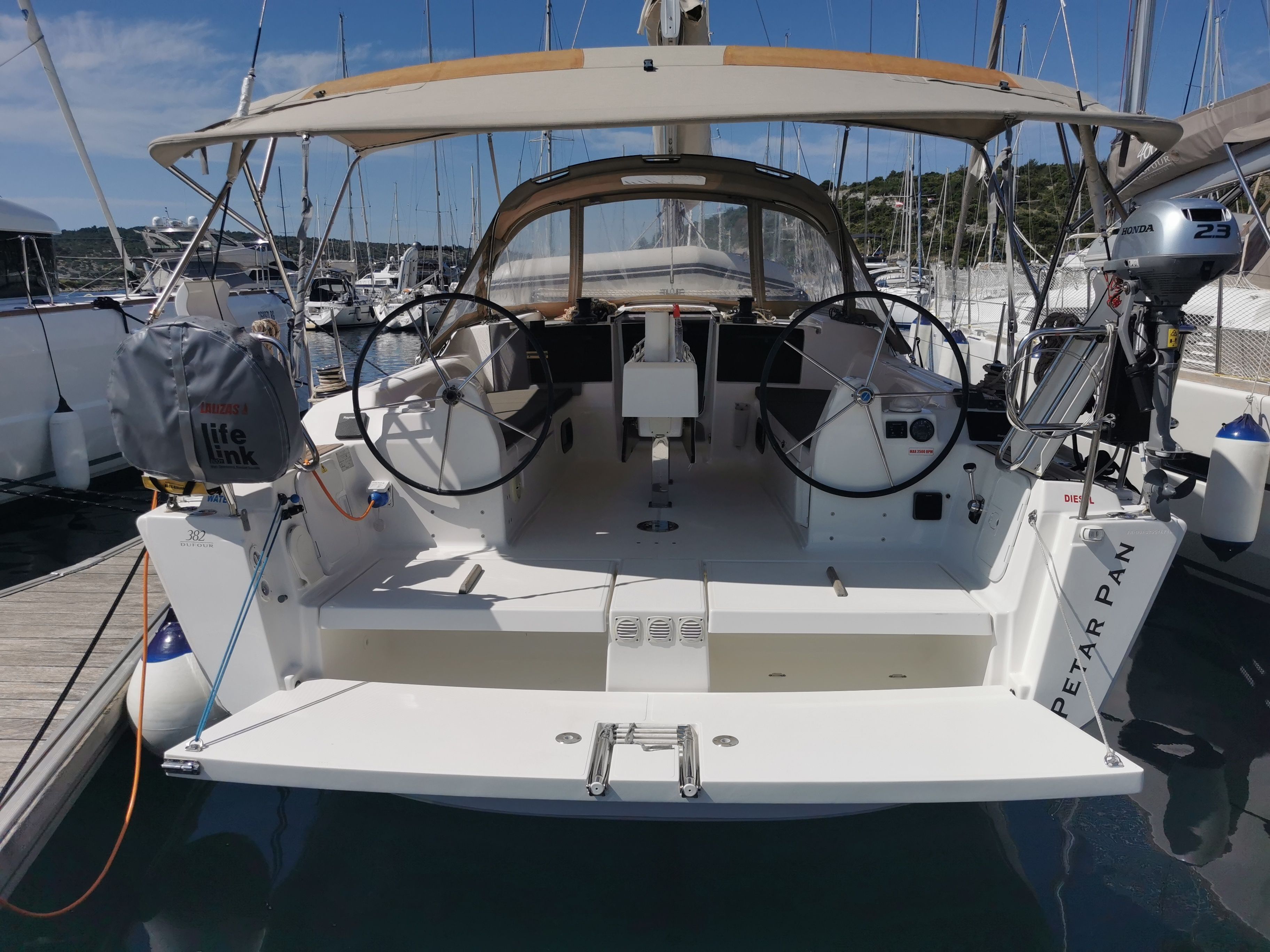 Dufour 382 | Petar Pan