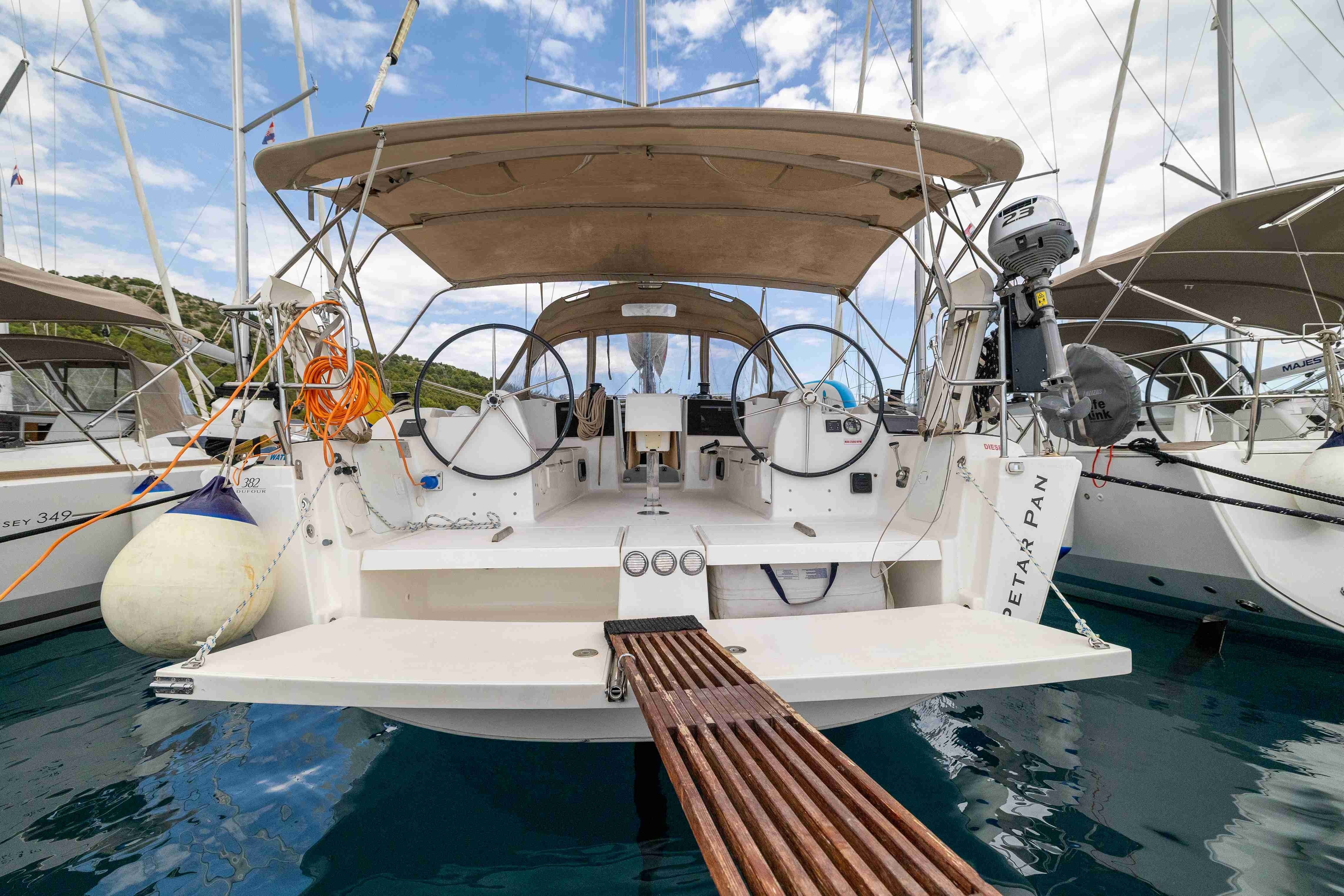 Dufour 382 | Petar Pan