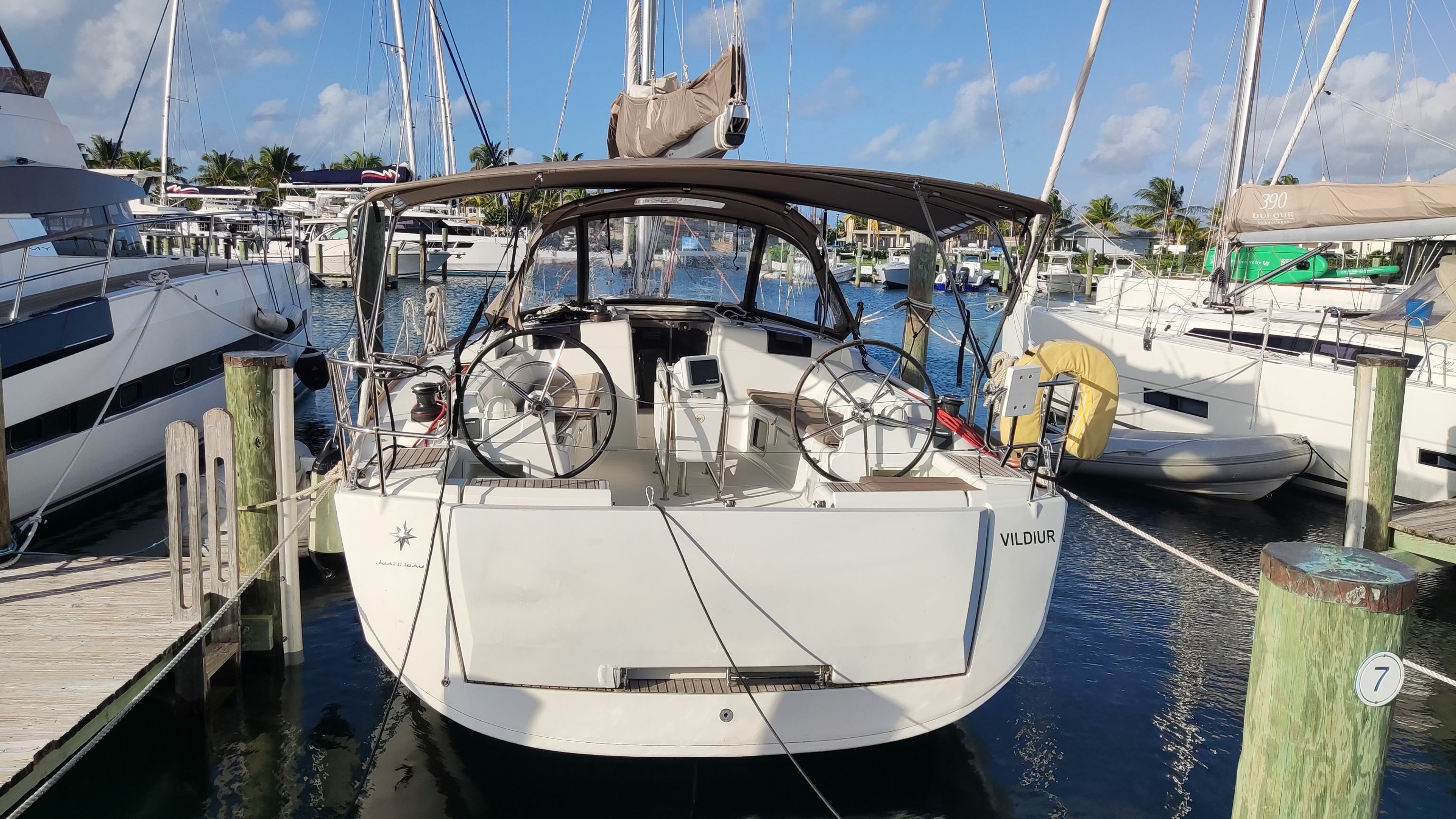 Jeanneau Sun Odyssey 449 | Vildiur