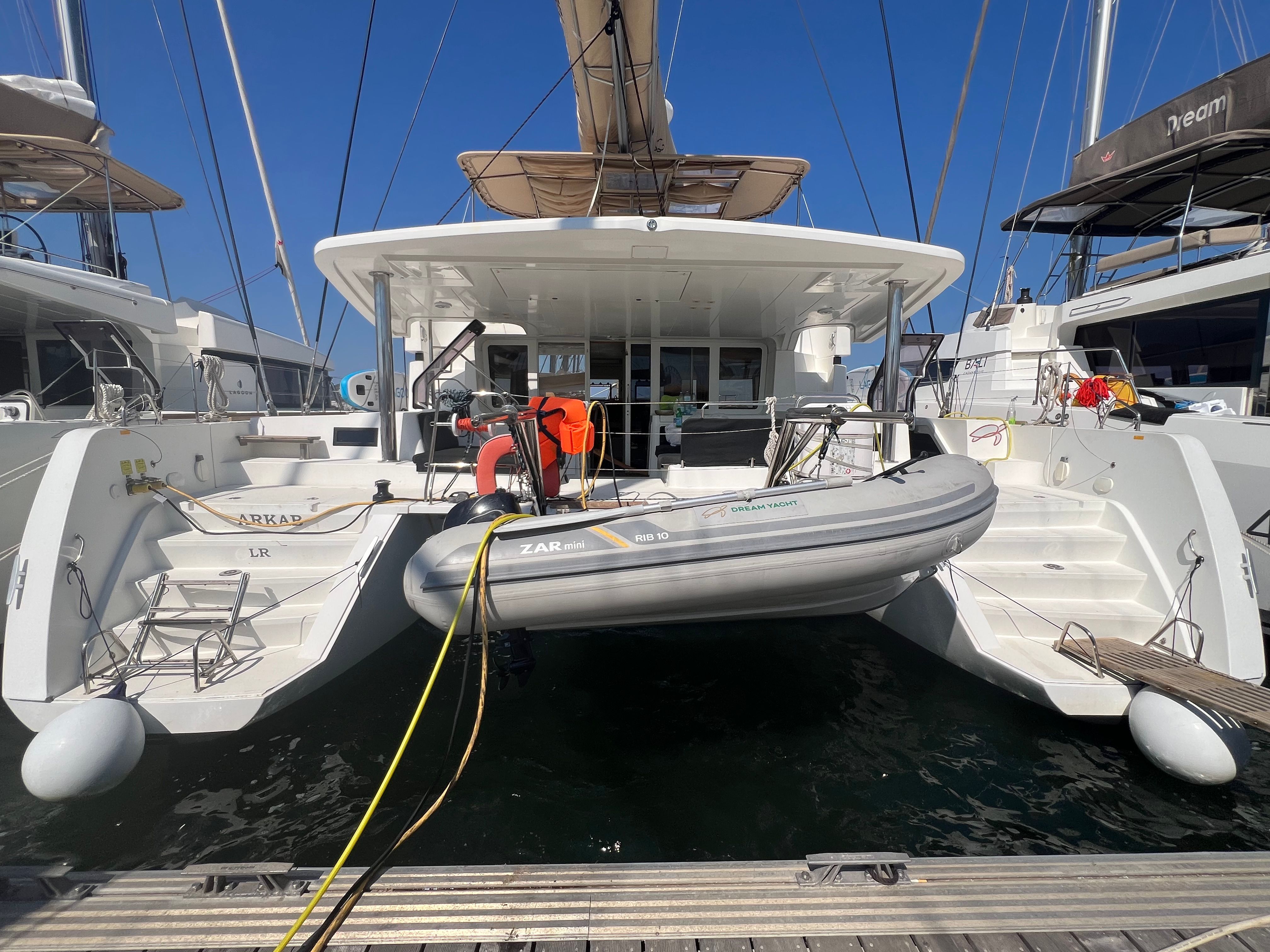 Lagoon 52 F | Arkab