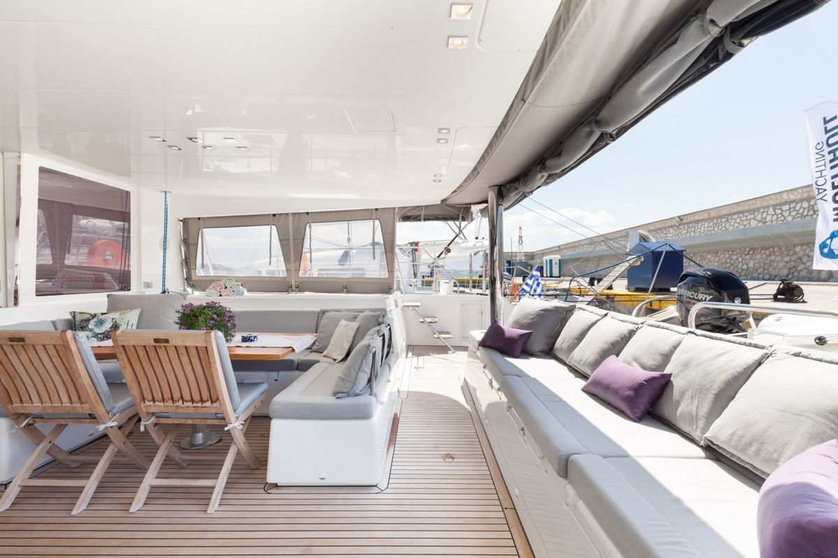 Lagoon 560 | Daddy's Hobby